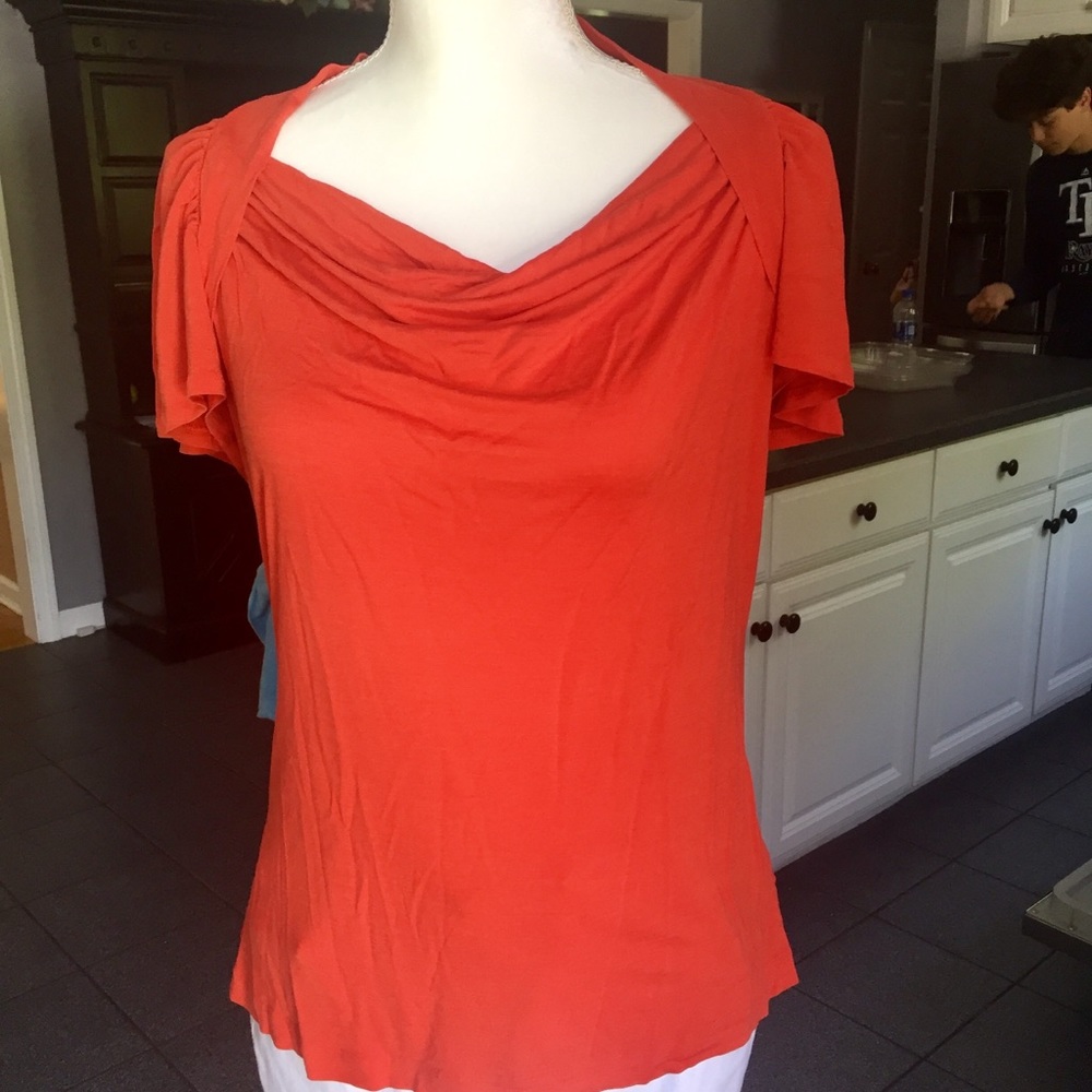 Banana Republic short sleeved blouse
